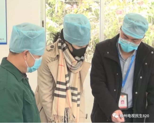 金川在行動，站在防疫第一線